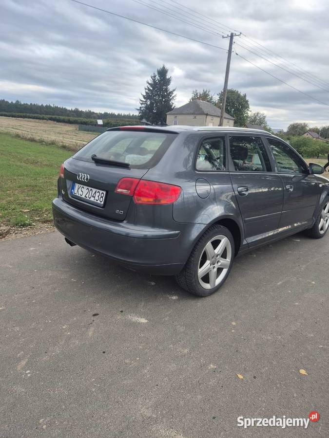 Sprzedam Audi A3 8P 150KM lubelskie Izbica