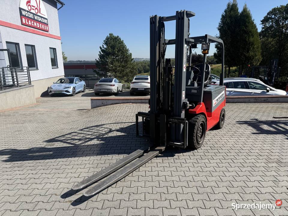 Elektryczny wózek widłowy Mitsubishi FB30PN Mogilany