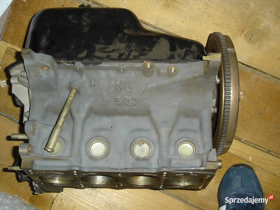 Fiat uno 10 NOWY silnik 156A2000 blok wal Silniki i osprzęt Warszawa