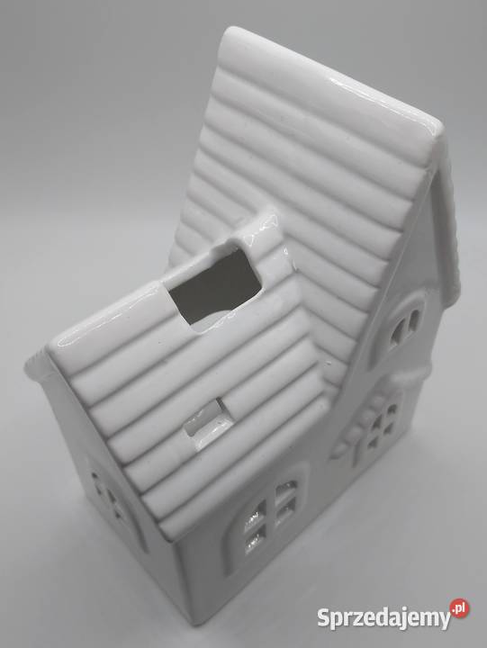 Domek Ceramika Ozdoba Christmas