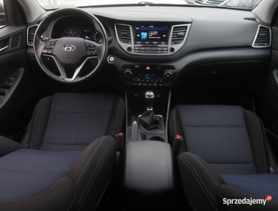 Hyundai Tucson 17 CRDi Tucson Łódź