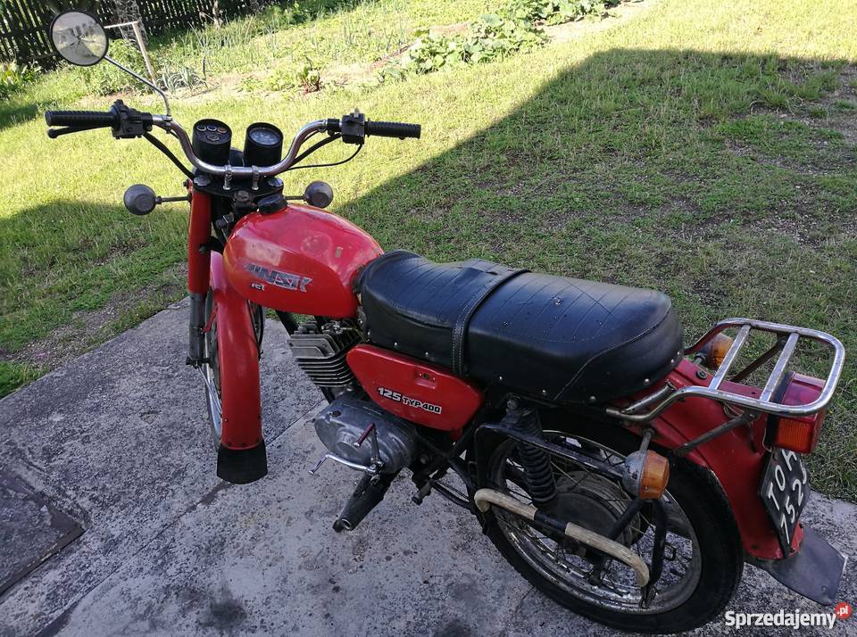 Motor Romet Mińsk 125 typ 400 Romet Kurzętnik