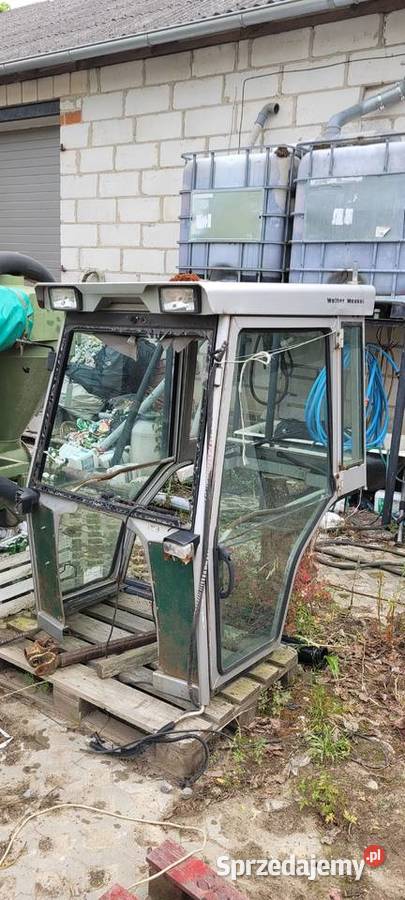 Kabina do ciągnika sadowniczy Rybczewice Drugie sprzedam