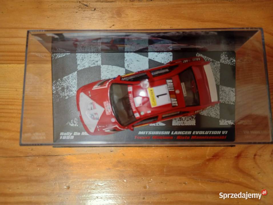 MITSUBISCHI LANCER EVOLUTION VI Rally cars mazowieckie Warszawa