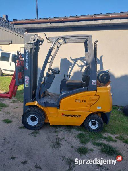wózek widłowy JUNGHEINRICH TFG 16