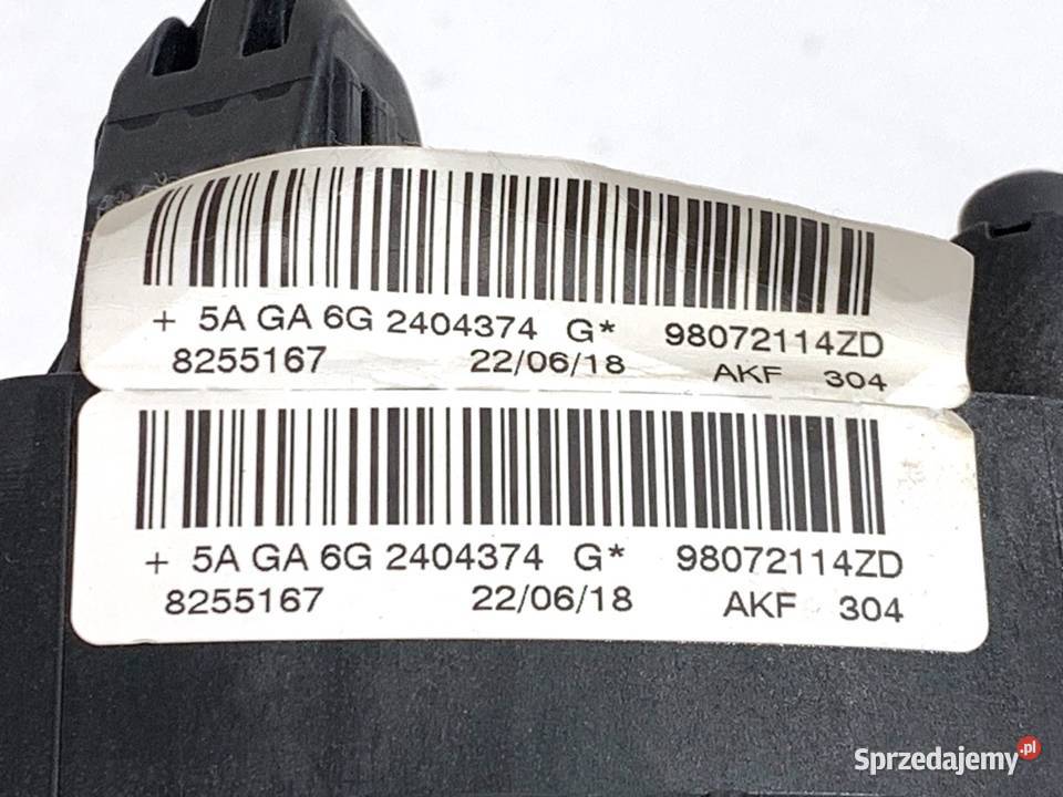 PODUSZKA POWIETRZNA KIEROWCY PEUGEOT 2008 I podkarpackie sprzedam