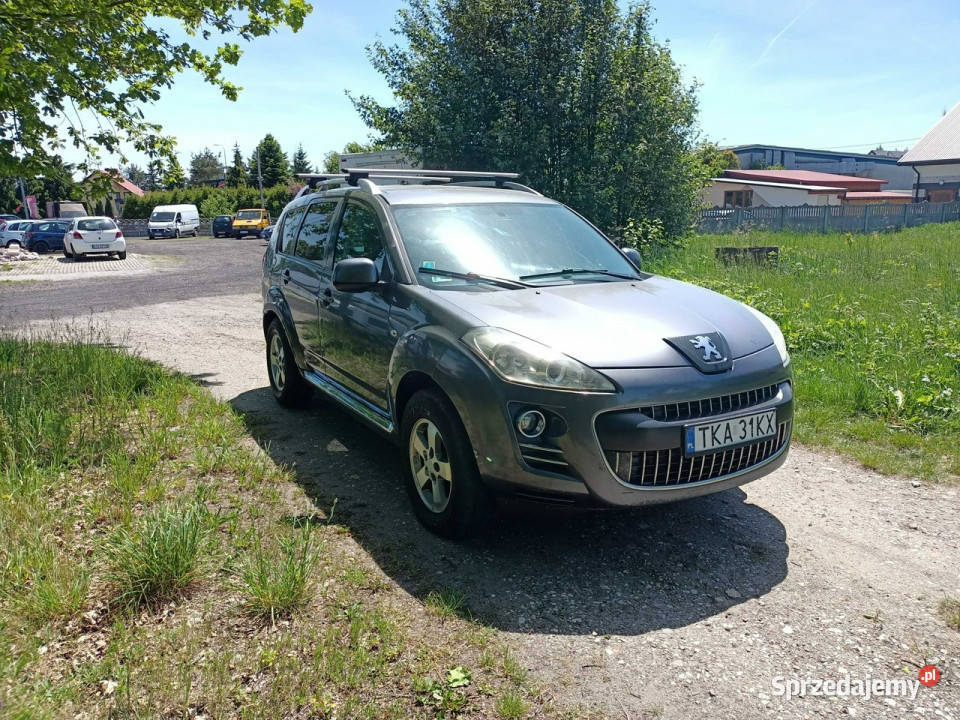 Peugeot 4007 Peugeot 4007 22HDi 156 08r 4x4 7 Os napęd 4x4 Tarnów