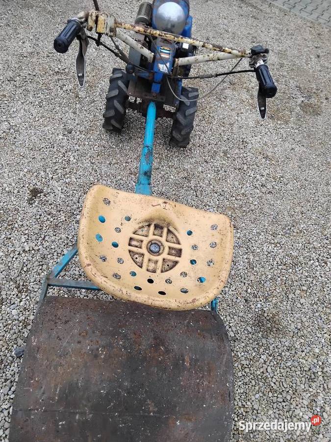 Traktorek jednoosiowy ogrodowy Iseki walec wałek Konina
