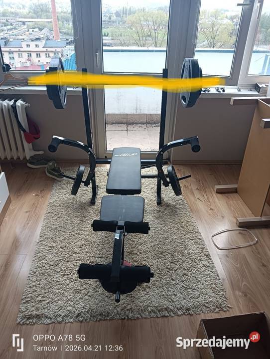 Ławeczka do ćwiczeń Tarnów