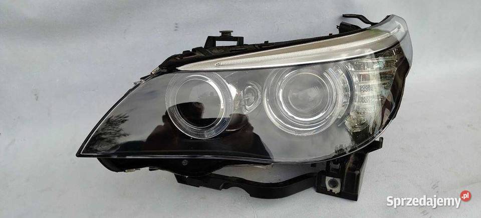 Lampa Przód Bi Xenon Bmw 5 E60 E61 0710r Lci