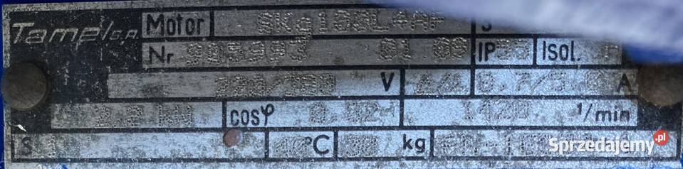 silnik elektryczny 22kW 1420obr 3faz OBCE