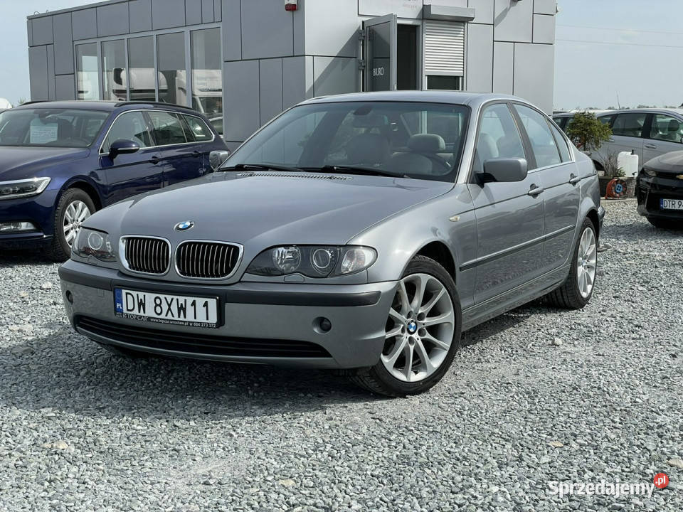 BMW 318 2.0i 143KM polift, xenon, skóry, 177 tys, km, zadbana E46 (1998-20…
