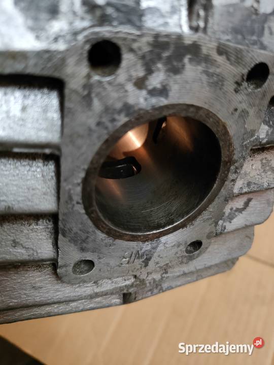 Cylinder z tłokiem Romet Ogar Motorynka małopolskie Wolbrom