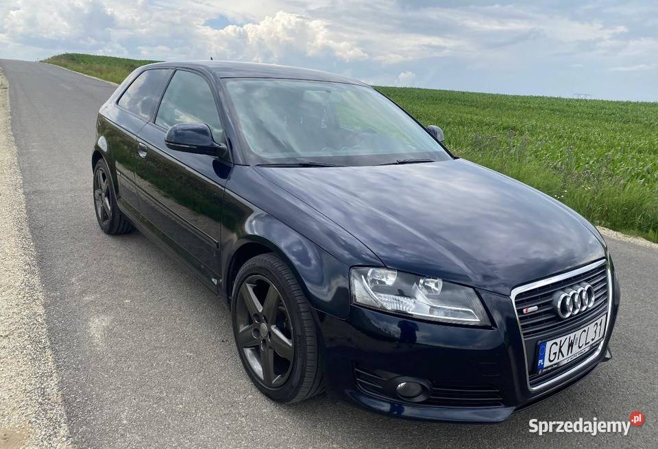 Audi A3 lift 2009r 16 TDI common rail stanniskie wspomaganie kierownicy Elbląg