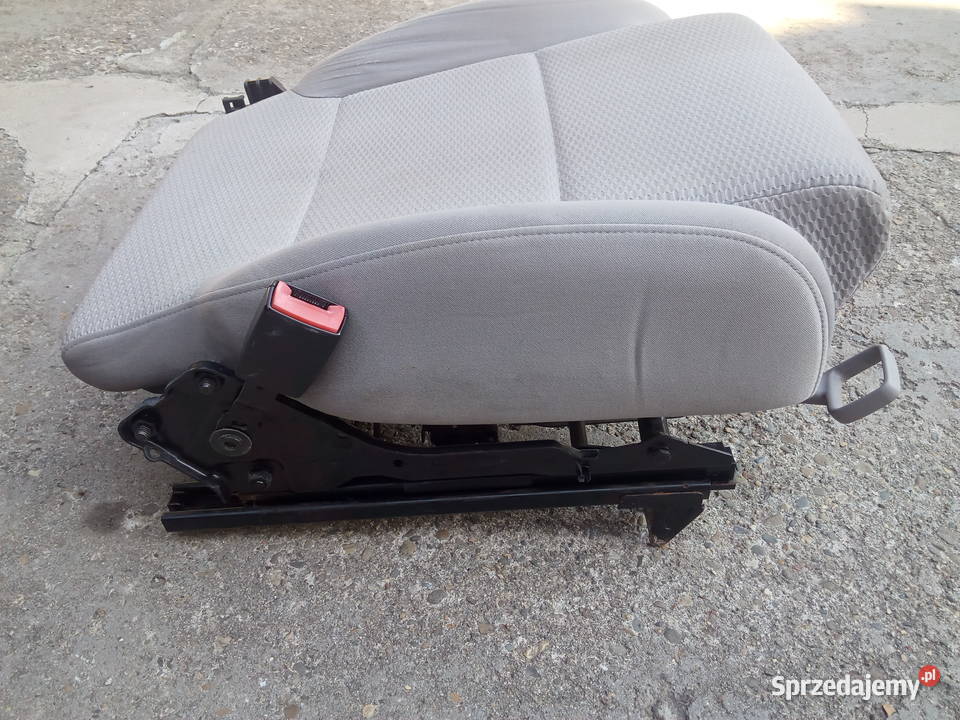 Audi A2 Fotel Siedzenie kierowcy Lewy Jasny Dębica