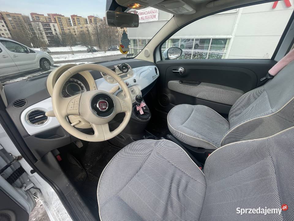 Fiat 500 2007 sprzedażzamiana 1300cm3 Dąbrowa Górnicza