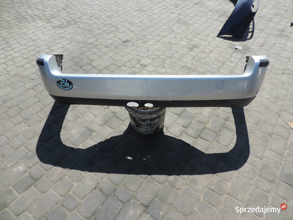 FORD MONDEO MK3 KOMBI ZDERZAK TYŁ TYLNY KOLOR 60 małopolskie Nowy Sącz