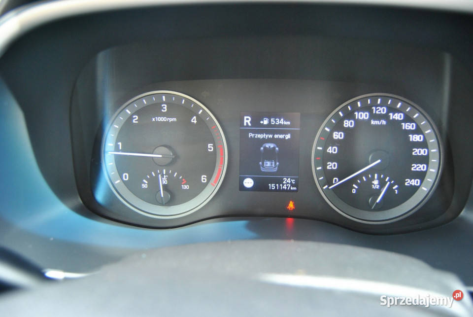 Hyundai Tucson 16 CRDI HYBRID48 V Kamera cofGPS