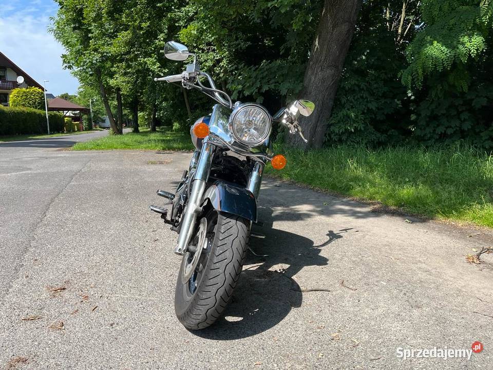 Kawasaki VN Classic mały przebieg zadbany Krapkowice