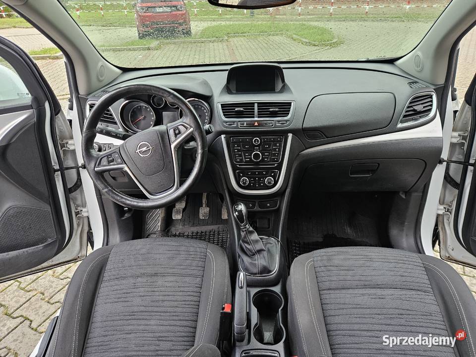 Opel Mokka 14 Turbo 2015 SUV małopolskie Muszyna