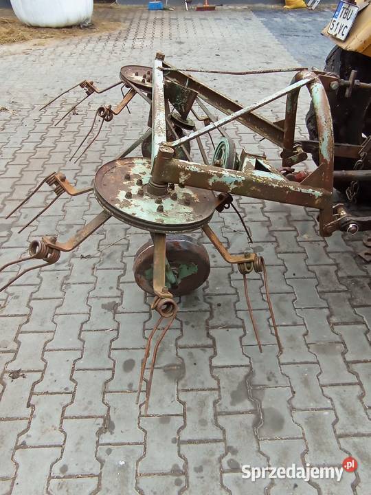 Przetrząsarka do siana świętokrzyskie Sępichów sprzedam