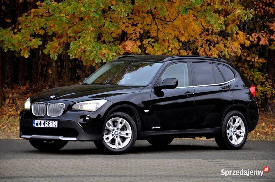 BMW X1 xDrive23d 204 xDrive Nowy rozrząd Rok produkcji 2010 Ostrów Mazowiecka