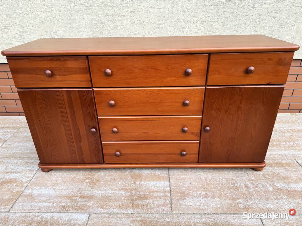 Komoda Skalik drewniana olchowa klasyczna szafka Garwolin sprzedam