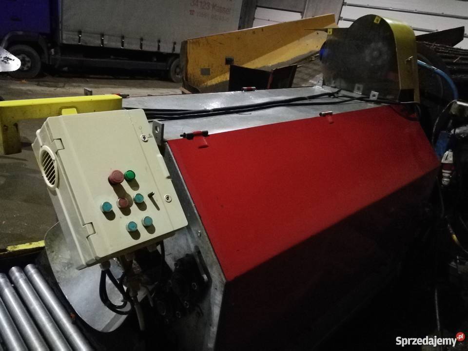 Szczotkarka Polerka do warzyw Poliszer Łęczyca