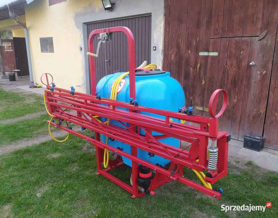 Opryskiwacz 400l NÓWKA sztuka 12m BIARDZKI Zawieszane Dąbrowa Tarnowska sprzedam