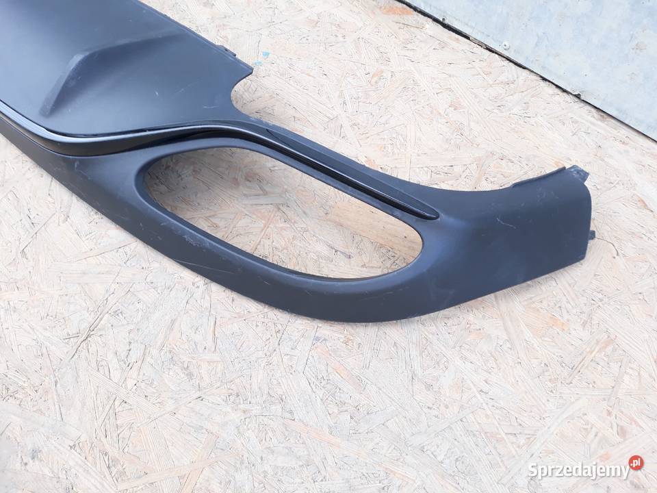 MERCEDES W238 AMG DYFUZOR SPOILER ZDERZAKA TYŁ Karoseria