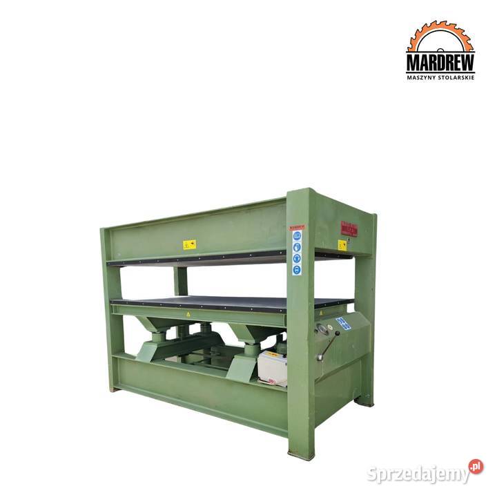 Prasa półkowa SPA 1300x2500 2026 Naprawa