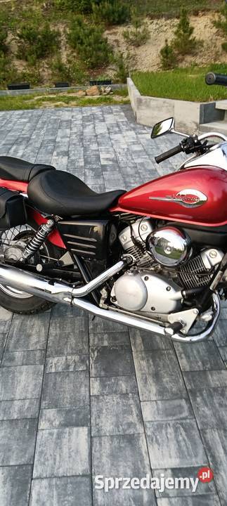 Honda Shadow 125 nieuszkodzony Blizne