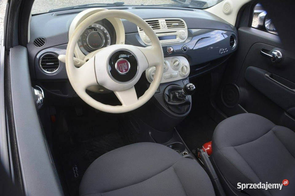 Fiat 500 12 Benzyna klimatyzacja gwarancja Sędziszów Małopolski