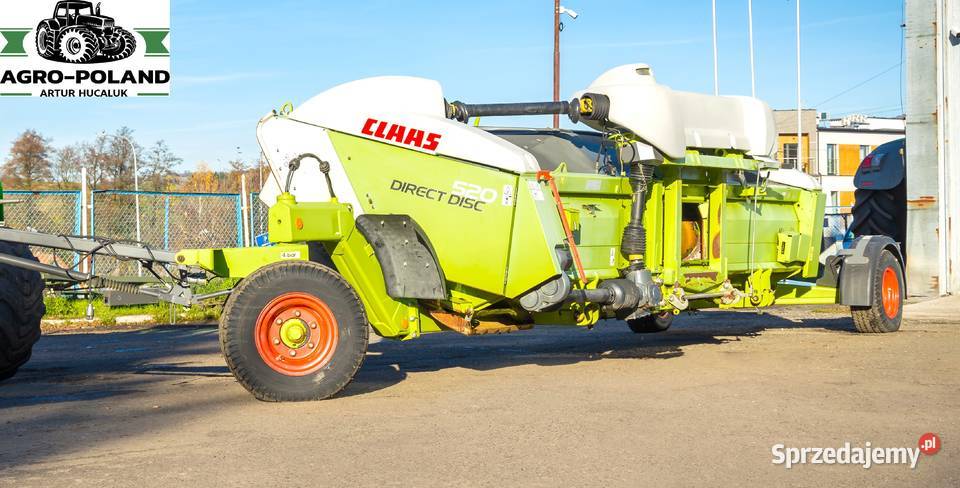 CLAAS DIRECT DISC 520 CENTOUR PRO NT 2014 Kudowa-Zdrój