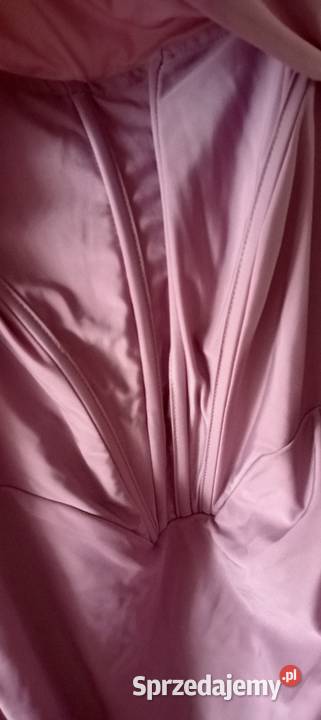 Sukienka długa na ramiączkach Kowalec sprzedam