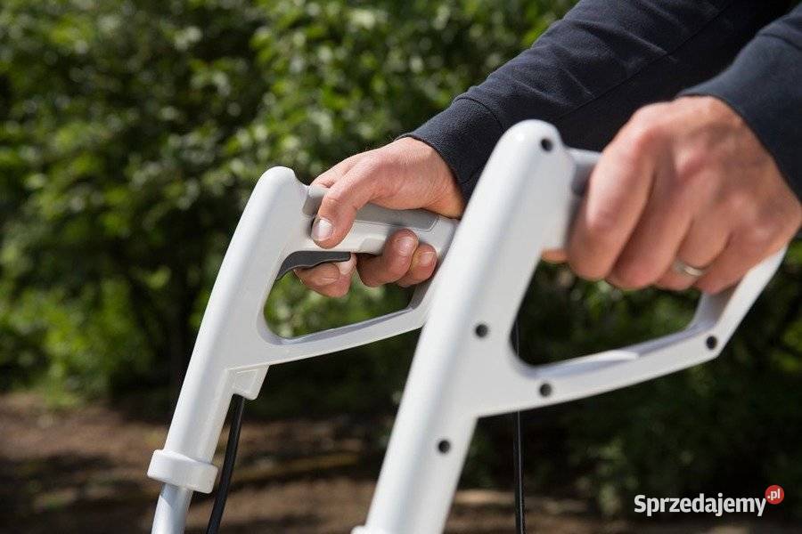 IKRA IEM 800S GLEBOGRYZARKA ELEKTRYCZNA OGRODOWA Opalenica sprzedam