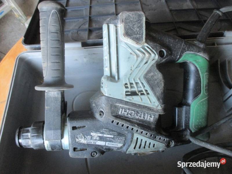 Młotowiertarka Hitachi Hikoki DH28PC walizka Pleszew