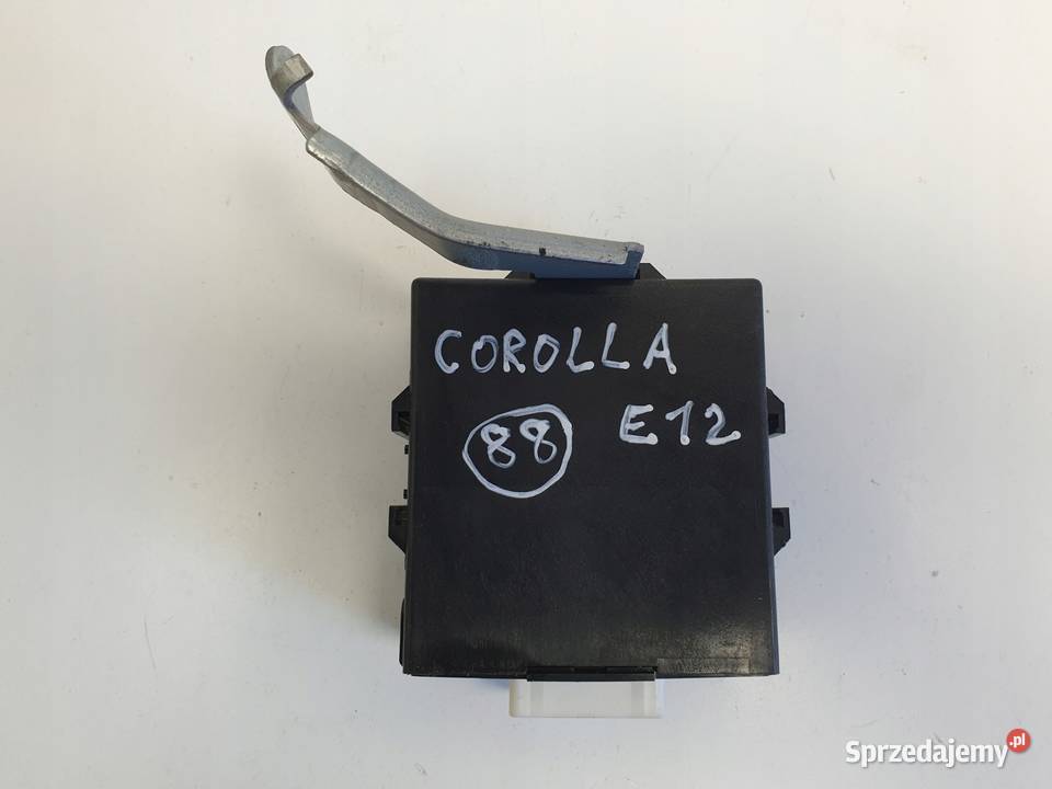 Toyota Corolla E12 MODUŁ IMMOBILIZERA 8978012140 osobowe lubelskie Chełm