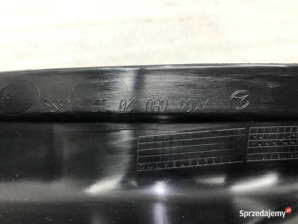 POSZYCIE SŁUPKA PRAWE MERCEDES W164 A1646802035 sprzedam