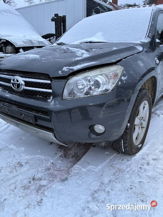 Rav4 III 07r 22 d4d Bez rdzy Na Czesci 4/5 RAV4 lubelskie