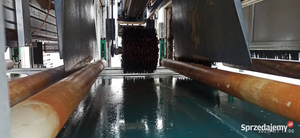 szczotkarka Topfinisch Italmeccanica Kłodawa