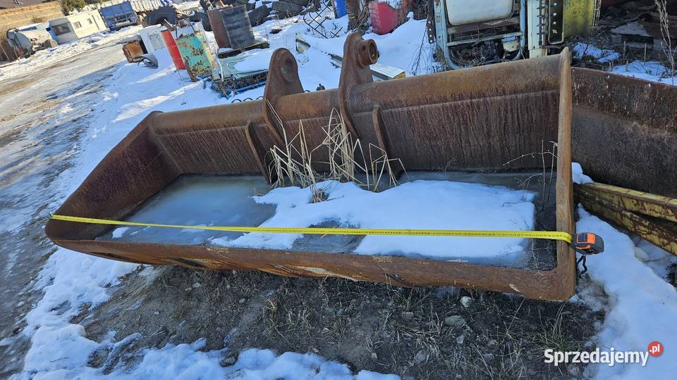 Łyżka łycha skarpowa do koparki 1635t 25m 259 Zakroczym