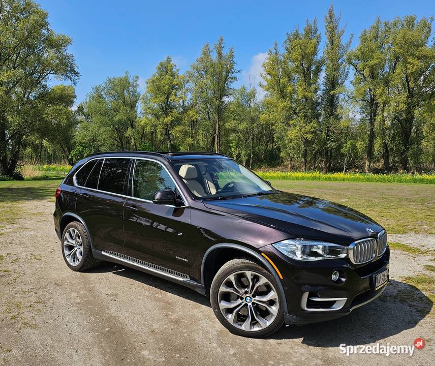 sprzedam zamienie bmw x5 f15 50i xdrive więcej Morąg sprzedam