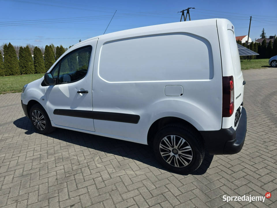 Peugeot Partner 16ehdi Kutno