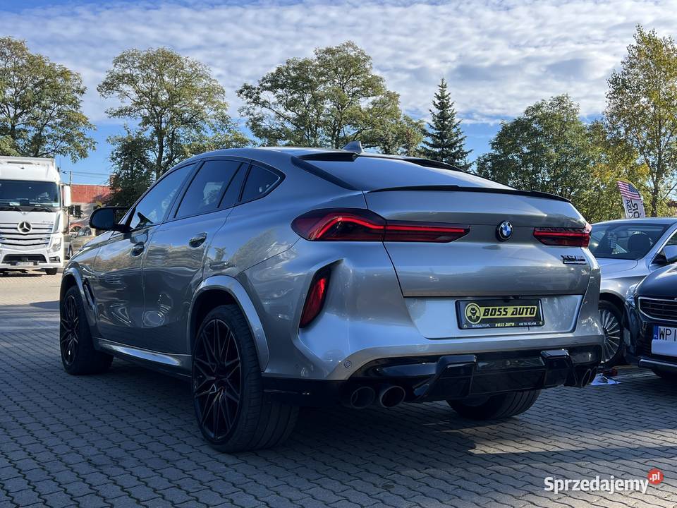 BMW X6 M 2020 elektryczne szyby X6 M Warszawa