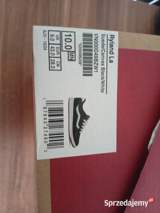 Buty VANS MĘSKIE ROZMIAR 43 Vans dolnośląskie Polkowice