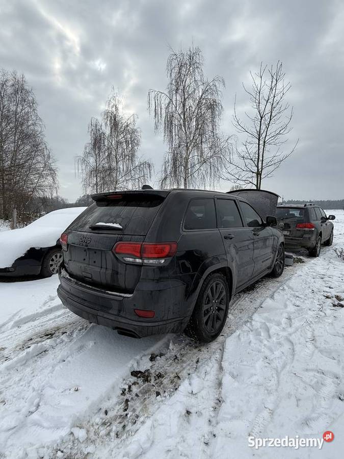 Jeep Grand Cherokee wk2 30d 2018r Rzeszów