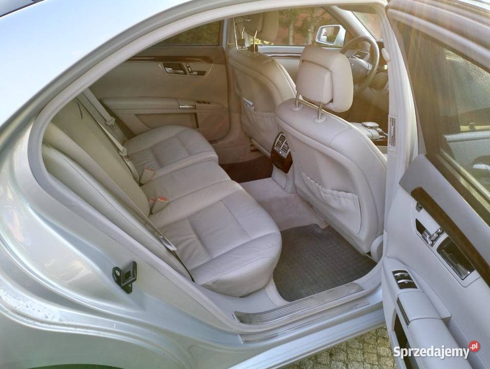 MercedesBenz Klasa S 350 CDI 4Matic ogłoszenie ogranicznik prędkości Rychwał