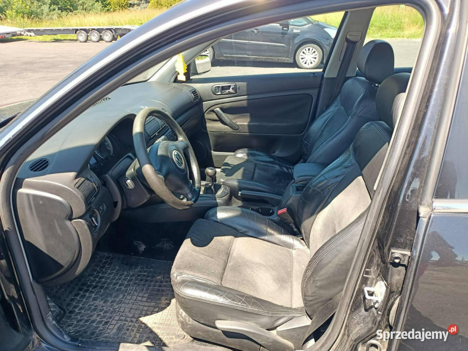 Volkswagen Passat Volkswagen Passat 23 v5 LPG czarny Tarnów