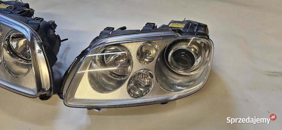 Vw Touran lampy przód xenon soczewka podkarpackie